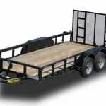 The top five uses for a utility trailer make it the most popular trailer style.
