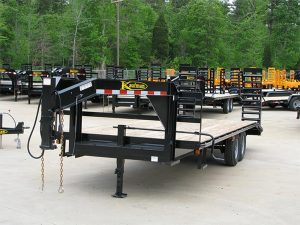 Kaufman Gooseneck Trailer