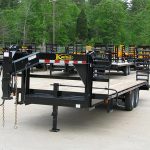 Kaufman Gooseneck Trailer