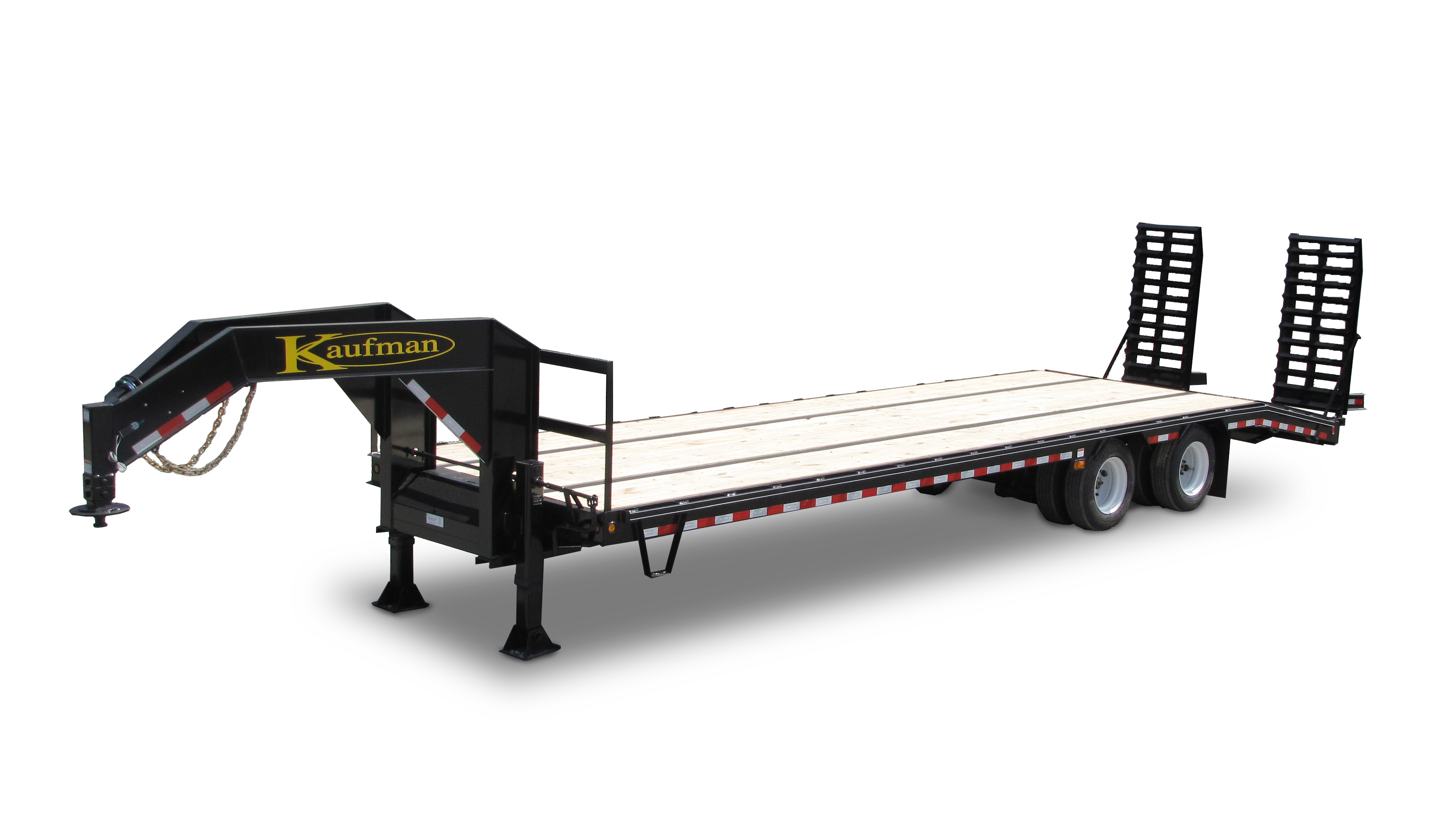 Gooseneck Flatbed Trailer for Sale by Kaufman Trailers