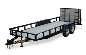 Standard Landscape Utility Trailer 12000 GVWR