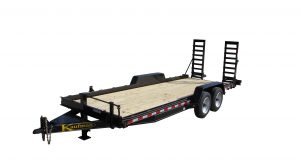 Utility Trailer with one axle
