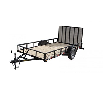 Single Axle Trailers