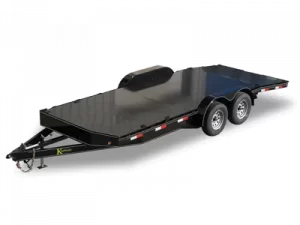 Kaufman Diamond Floor Car Trailers