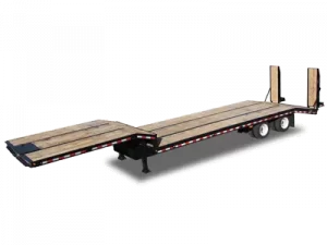 Flatbed Dropdeck Tandem Trailers by Kaufman