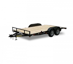 Wood Flatbed Utility Trailers by Kaufman