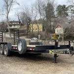 Equipment trailer