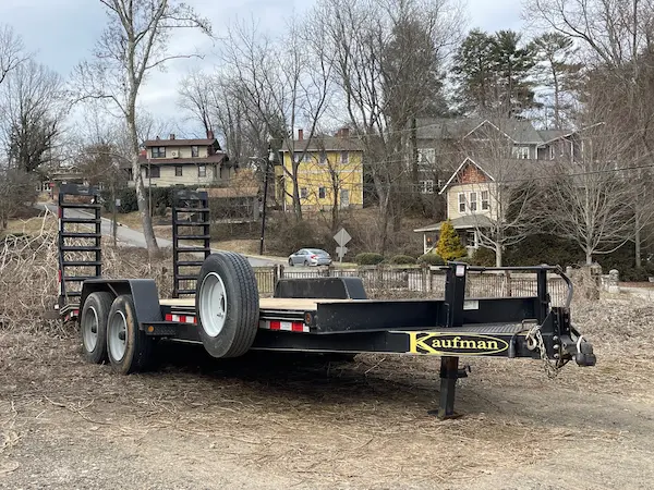 Equipment trailer 